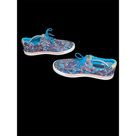 Twisted x Womens Hooey Loper Loafer Pink Boho Feather Print Size 8.5 - Picture 3 of 4